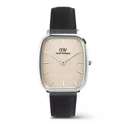 Đồng Hồ Nam Daniel Wellington DW00100813 Marlon Watch Linen Màu Đen Be