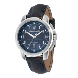 Đồng Hồ Nam Maserati Successo Quartz Watch R8851121003 Màu Xanh Navy