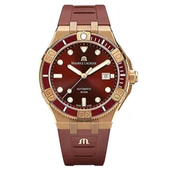 Đồng Hồ Nam Maurice Lacroix Aikon Venture Asia Special Edition AI6058-BRZ6B-530-6 Màu Đỏ/Vàng Hồng