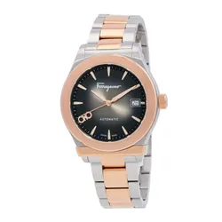 Đồng Hồ Nam Salvatore Ferragamo Watch SFU800424 Màu Demi (Vàng/Bạc)