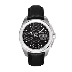 Đồng Hồ Nam Tissot Automatic T008.414.16.051.00 PR100 Chronograph Màu Đen