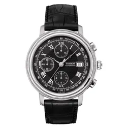 Đồng Hồ Nam Tissot Automatic T045.427.16.053.00 Bridgeport Chronograph Gent Màu Đen
