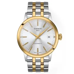 Đồng Hồ Nam Tissot Automatic T129.407.22.031.01 Màu Bạc Trắng