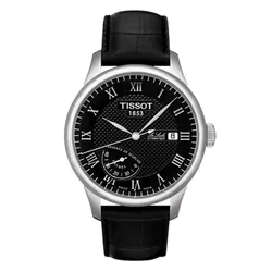 Đồng Hồ Nam Tissot Le Locle Automatic T006.424.16.053.00 (T0064241605300) Màu Đen Bạc