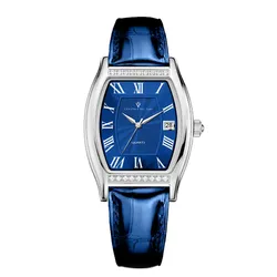 Đồng Hồ Nữ Christian Van Sant Women's Gemma Blue Dial Watch CV2441 Màu Xanh Lam