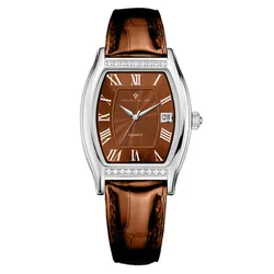 Đồng Hồ Nữ Christian Van Sant Women's Gemma Brown Dial Watch CV2444 Màu Nâu