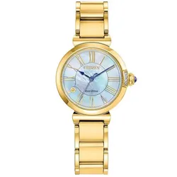 Đồng Hồ Nữ Citizen Citizen L Mae EM1062-57D Màu Vàng