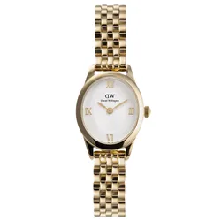 Đồng Hồ Nữ Daniel Wellington 5-Link DW00100803 Ophelia Mini 25.5x22mm Màu Vàng