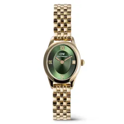 Đồng Hồ Nữ Daniel Wellington 5-Link DW00100804 Ophelia Mini Màu Vàng Xanh