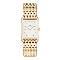 Đồng Hồ Nữ Daniel Wellington Bound 9 Link Gold Màu Vàng Gold