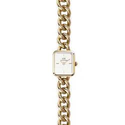 Đồng Hồ Nữ Daniel Wellington Chunky Chain Màu Vàng Gold