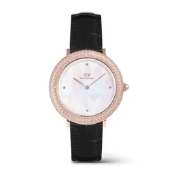 Đồng Hồ Nữ Daniel Wellington Crystal Bezel DW00100827 Màu Đen
