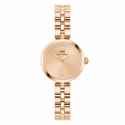 Đồng Hồ Nữ Daniel Wellington DW00100720 Elan Lumine 22 RG Unitone 22mm Màu Vàng Hồng