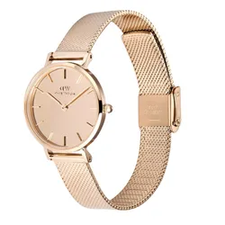 Đồng Hồ Nữ Daniel Wellington DW00100795 Petite Reflection 28mm Màu Vàng Hồng