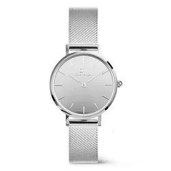 Đồng Hồ Nữ Daniel Wellington DW00100796 Petite Reflection Màu Bạc