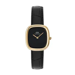 Đồng Hồ Nữ Daniel Wellington Margot Reading Onyx Ceramic Màu Vàng Đen