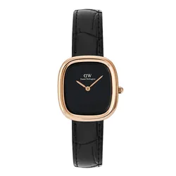 Đồng Hồ Nữ Daniel Wellington Margot Reading Onyx Ceramic Màu Vàng Hồng