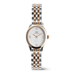 Đồng Hồ Nữ Daniel Wellington Ophelia Mini DW00100805 Màu Demi (Vàng Hồng/Bạc)