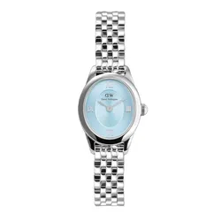 Đồng Hồ Nữ Daniel Wellington Ophelia Mini Màu Bạc Xanh