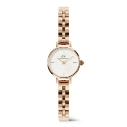 Đồng Hồ Nữ Daniel Wellington Petite Mini Arch 3-link DW00100854 Màu Vàng Hồng