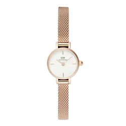 Đồng Hồ Nữ Daniel Wellington Petite Mini Melrose Màu Vàng Hồng