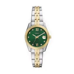 Đồng Hồ Nữ Fossil Scarlette ES5388 Màu Xanh Green