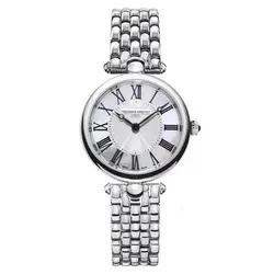 Đồng Hồ Nữ Frederique Constant Art Deco Carrée FC-200MPW2AR6B Màu Bạc