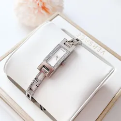 Đồng Hồ Nữ Gucci 3900L Serri Case Màu Bạc