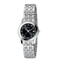 Đồng Hồ Nữ Gucci G Class YA055504 Màu Đen Bạc