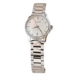 Đồng Hồ Nữ Gucci G-Timeless Diamonds YA126543 27mm Màu Bạc