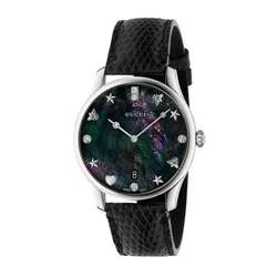 Đồng Hồ Nữ Gucci G-Timeless YA1264086 Màu Đen