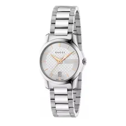 Đồng Hồ Nữ Gucci Gucci G-Timeless YA126523 Màu Bạc
