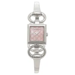 Đồng Hồ Nữ Gucci Tornavoni Women's Watch Quartz Pink Pearl YA120518 Màu Hồng Bạc