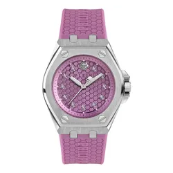 Đồng Hồ Nữ Philipp Plein PWJAA0222 Plein Extreme Lady Ladies Watch Màu Bạc Tím