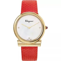 Đồng Hồ Nữ Salvatore Ferragamo Quartz SFIY00319 Màu Đỏ
