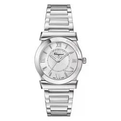 Đồng Hồ Nữ Salvatore Ferragamo Vega Bracelet Watch 32mm Màu Bạc