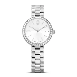 Đồng Hồ Nữ Swarovski Certa Watch Swiss Made, Metal Bracelet, Silver Tone, Stainless Steel 5672998 Màu Bạc