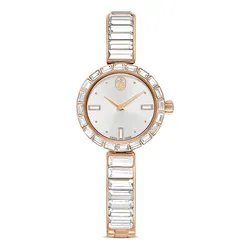 Đồng Hồ Nữ Swarovski Matrix Bangle Watch 5677484 Màu Trắng