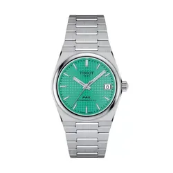 Đồng Hồ Nữ Tissot PRX Powermatic 80 35mm T137.207.11.091.01 (T1372071109101) Màu Xanh Bạc