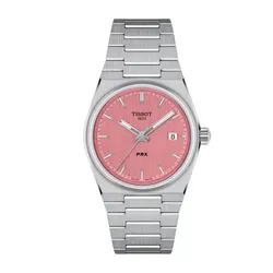 Đồng Hồ Nữ Tissot PRX T137.210.11.331.00 (T1372101133100) Màu Hồng Bạc