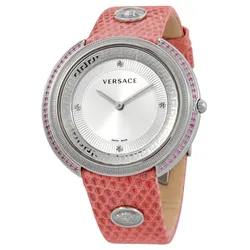 Đồng Hồ Nữ Versace Quartz VA7070013 Màu Hồng