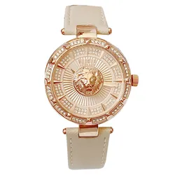 Đồng Hồ Nữ Versus By Versace Quartz VSPQ16121 Màu Kem/ Vàng Hồng