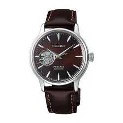 Đồng Hồ Seiko Presage Cocktail Time Stinger SSA783J1 (SSA783) Màu Nâu