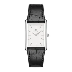 Đồng Hồ Unisex Daniel Wellington Bound Blac Crocodile DW00100697 Màu Đen