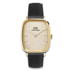 Đồng Hồ Unisex Daniel Wellington Vintage DW00100838 Marlon Watch 32x36.3mm Màu Đen Be