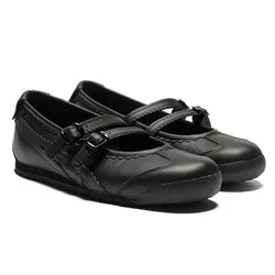 Giày Bệt Nữ Onitsuka Tiger Mexico 66 TGRS ‘Black’ 1182A660_001 Màu Đen Size 37