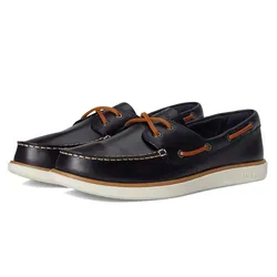 Giày Lười Nam Cole Haan GCC Boat Màu Xanh Navy Size 41.5