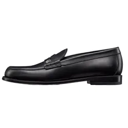 Giày Lười Nam Dior Granville Loafer 3LO129ZGK-H900 Màu Đen Size 41