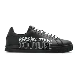 Giày Sneaker Nam Versace Jeans Couture Logo-print Màu Đen Size 38