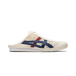Giày Sục Onitsuka Tiger Mexico 66 Sabot Unisex Cream/ Mako Blue 1183C123-100 Màu Xanh Kem Size 42